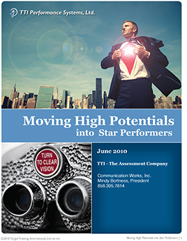 Moving High Potentials